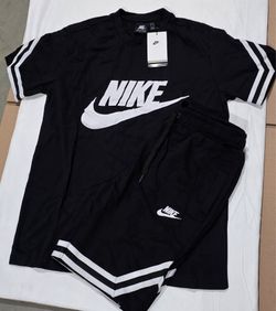 Nike Pro Short Set Black