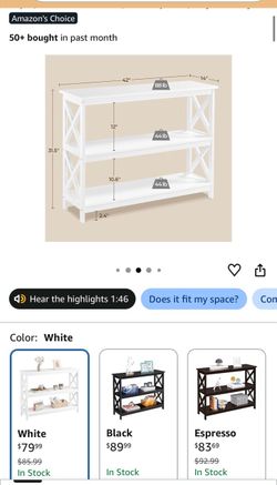 Entrance door table