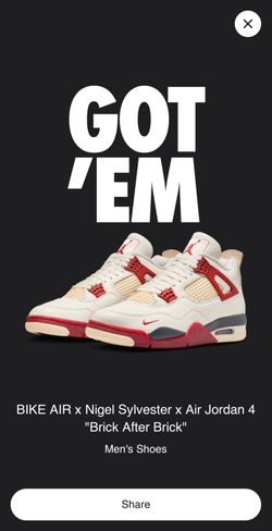 Jordan 4 Brick After Brick
