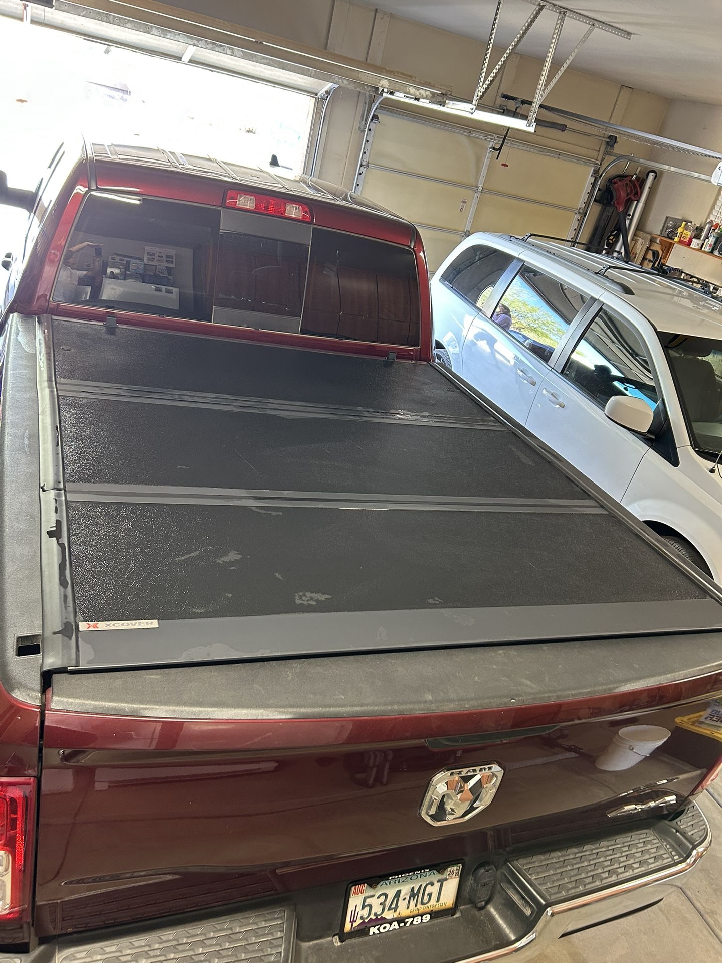 Ram Bed Cover