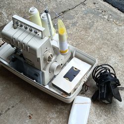 Baby Serger Sewing Machine 