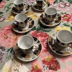Beautiful Bavaria Espresso Set