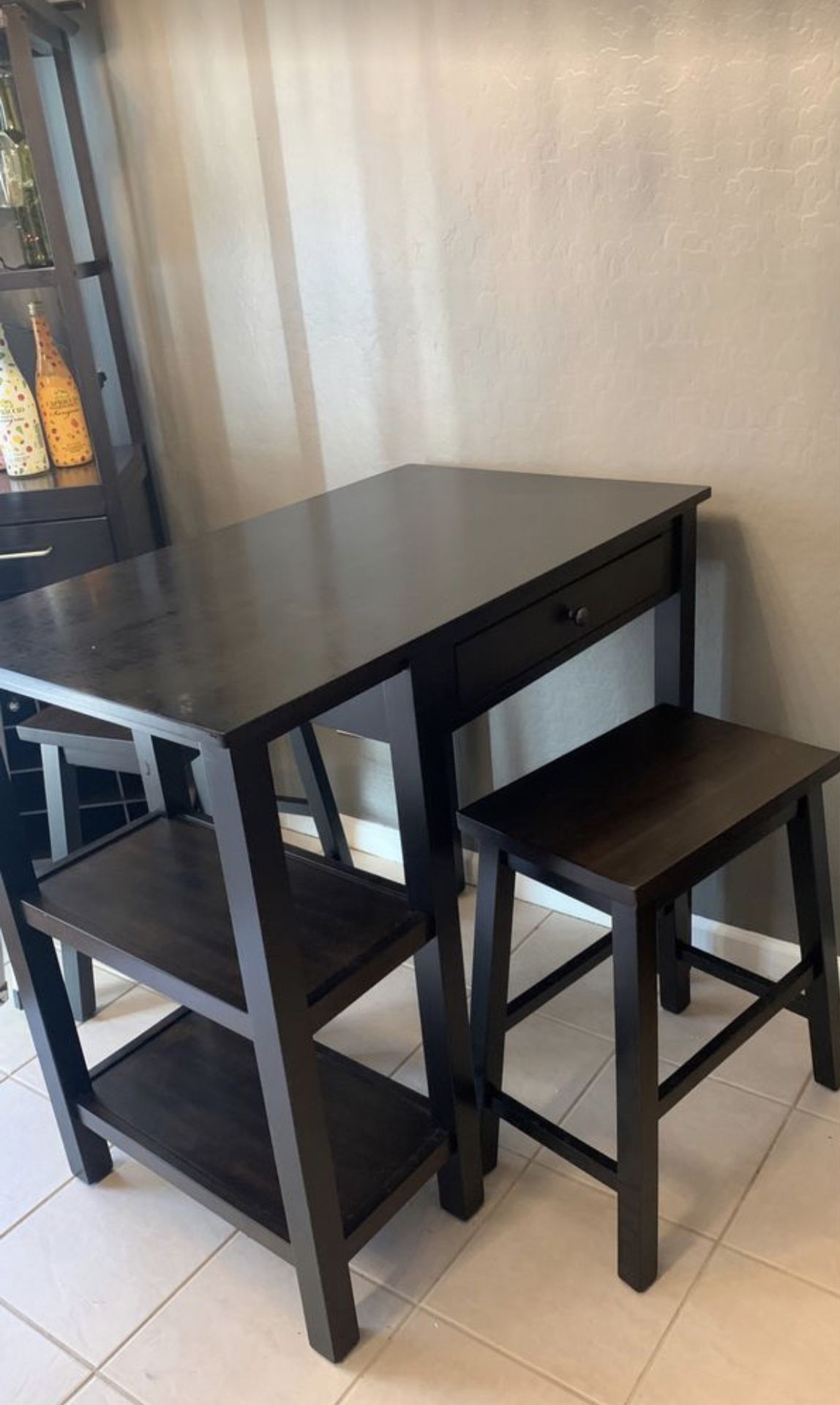 Kitchen island stool table bar 🍽