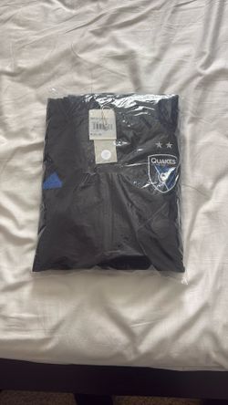 San Jose EarthQuakes Adidas Anthem Zip-Up