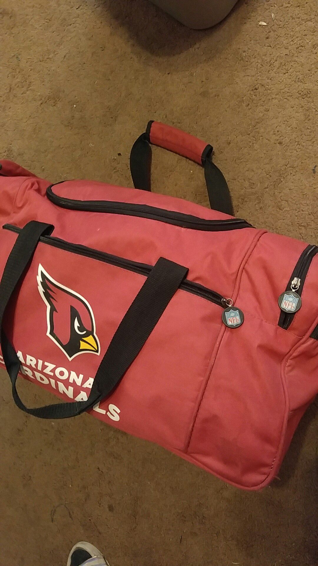 Arizona Cardinals duffle bag/ ice chest inserts