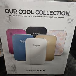 Coolluli 15-Liter mini-fridge