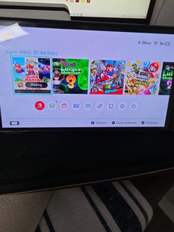 Nintendo Switch OLED  Modchip Installed