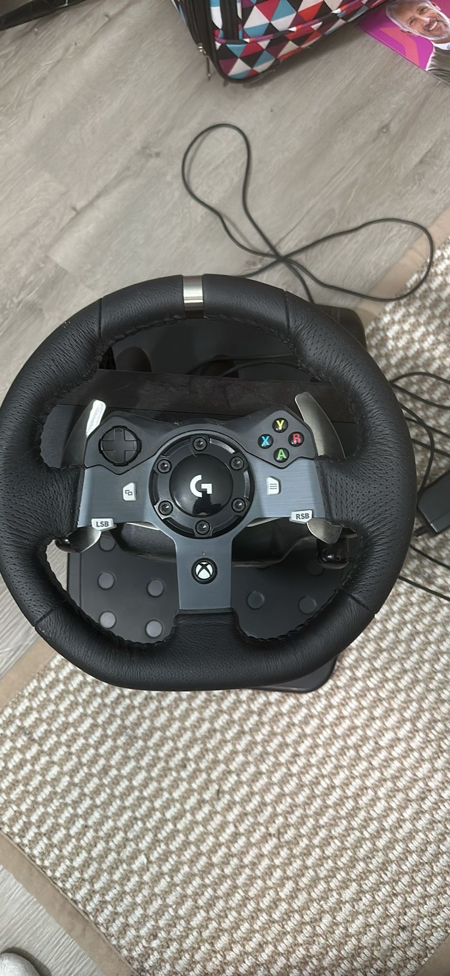 Logitech G920 Gaming Wheel