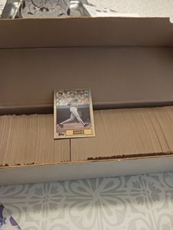 1987 Topps Baseball Cards