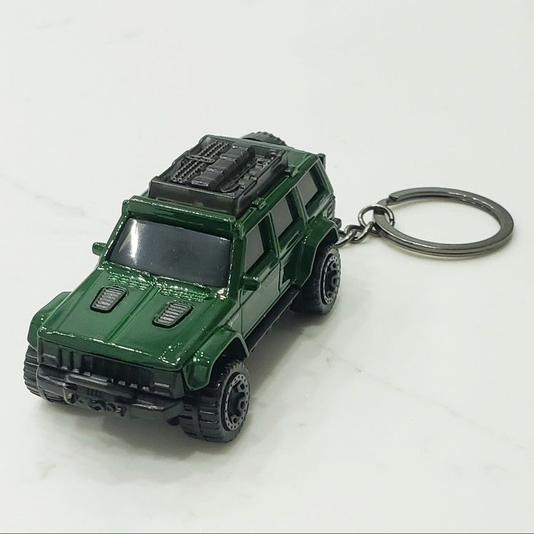 Jeep Cherokee XJ Keychain