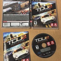 Test Drive Unlimited 2 (Sony PlayStation 3, 2011) Complete Tested