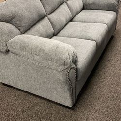 Allmaxx Pewter Sofa And Loveseat
Ashley Furniture$10 Down Payment And Financing Available