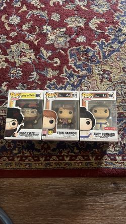 The office Funko pops