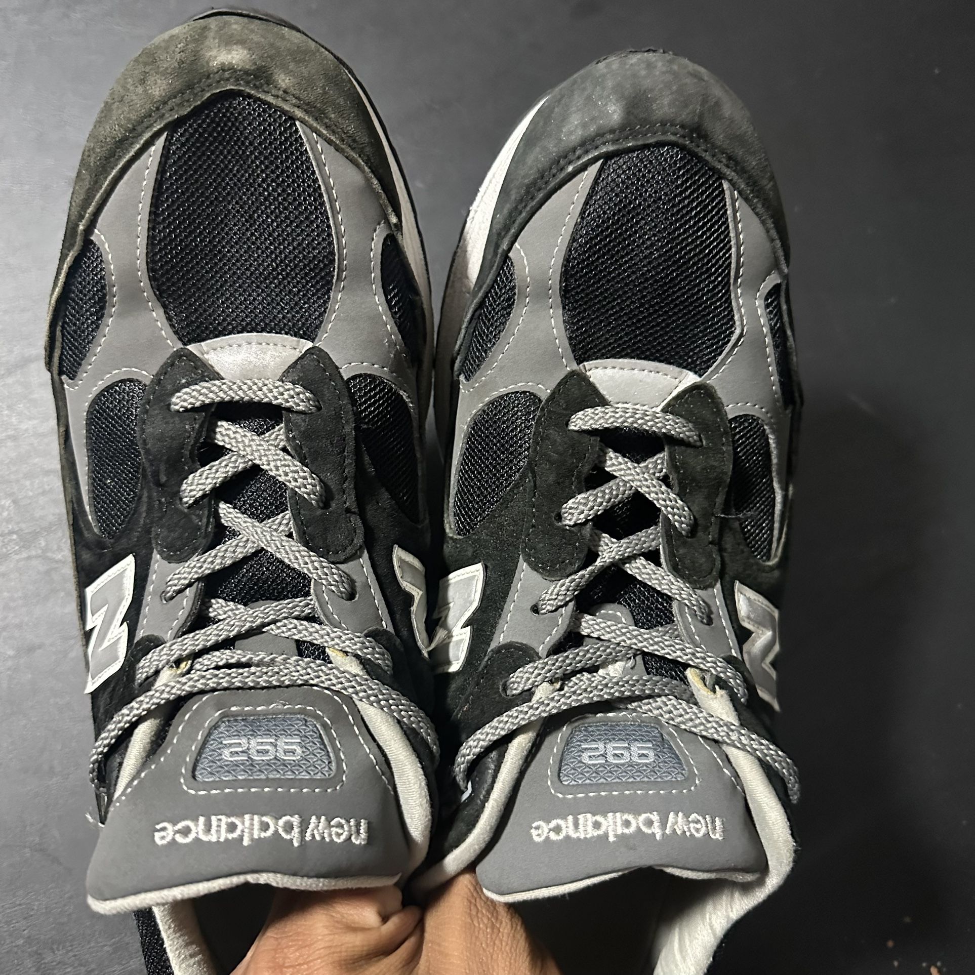 New Balance 992 Black 2021 Kith jjjjound Runnin Trainer USA Made 