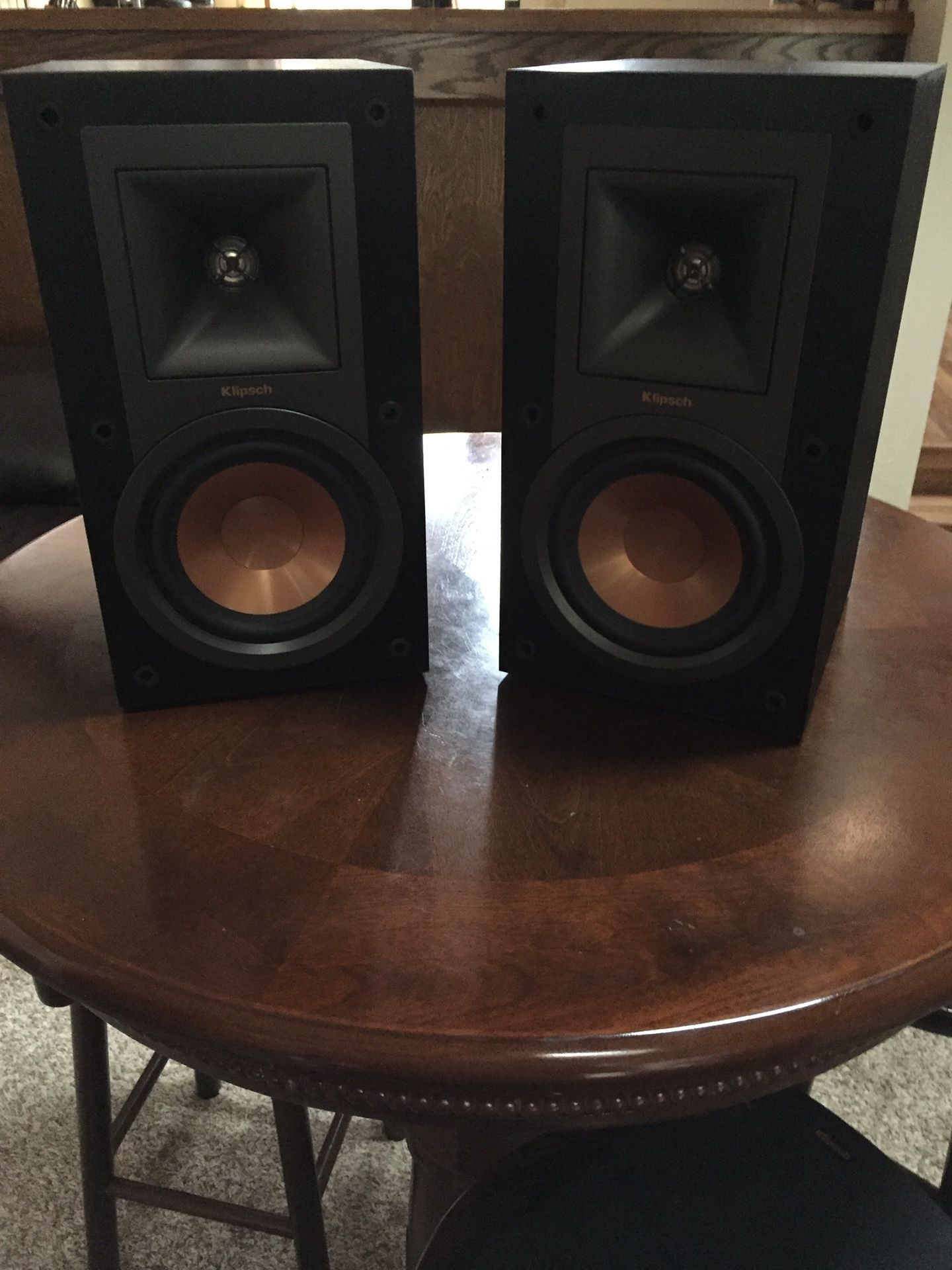 Klipsch R-15m speakers