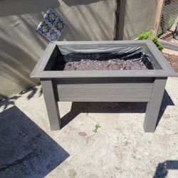 Wood Cedar Planters 