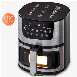 touch air Fryer 8-in-1 Multi Function Air fryer 