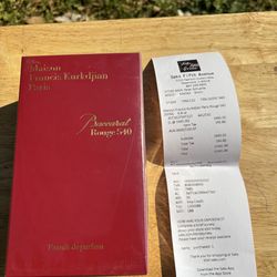 Baccarat Rouge 540 Extrait de Parfum 200ml