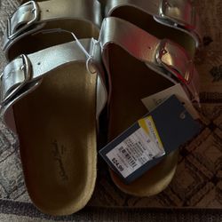 Sandalias con plantilla de dos bandas Devin para mujer - Universal Thread™