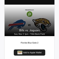 Bills vs Jaguars 