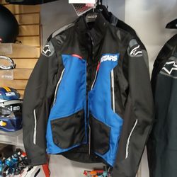 Off-road/ dirt bike windbreaker jacket size medium brand new Alpine Stars brand