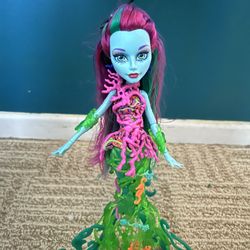 Monster High Doll Sea Creature 