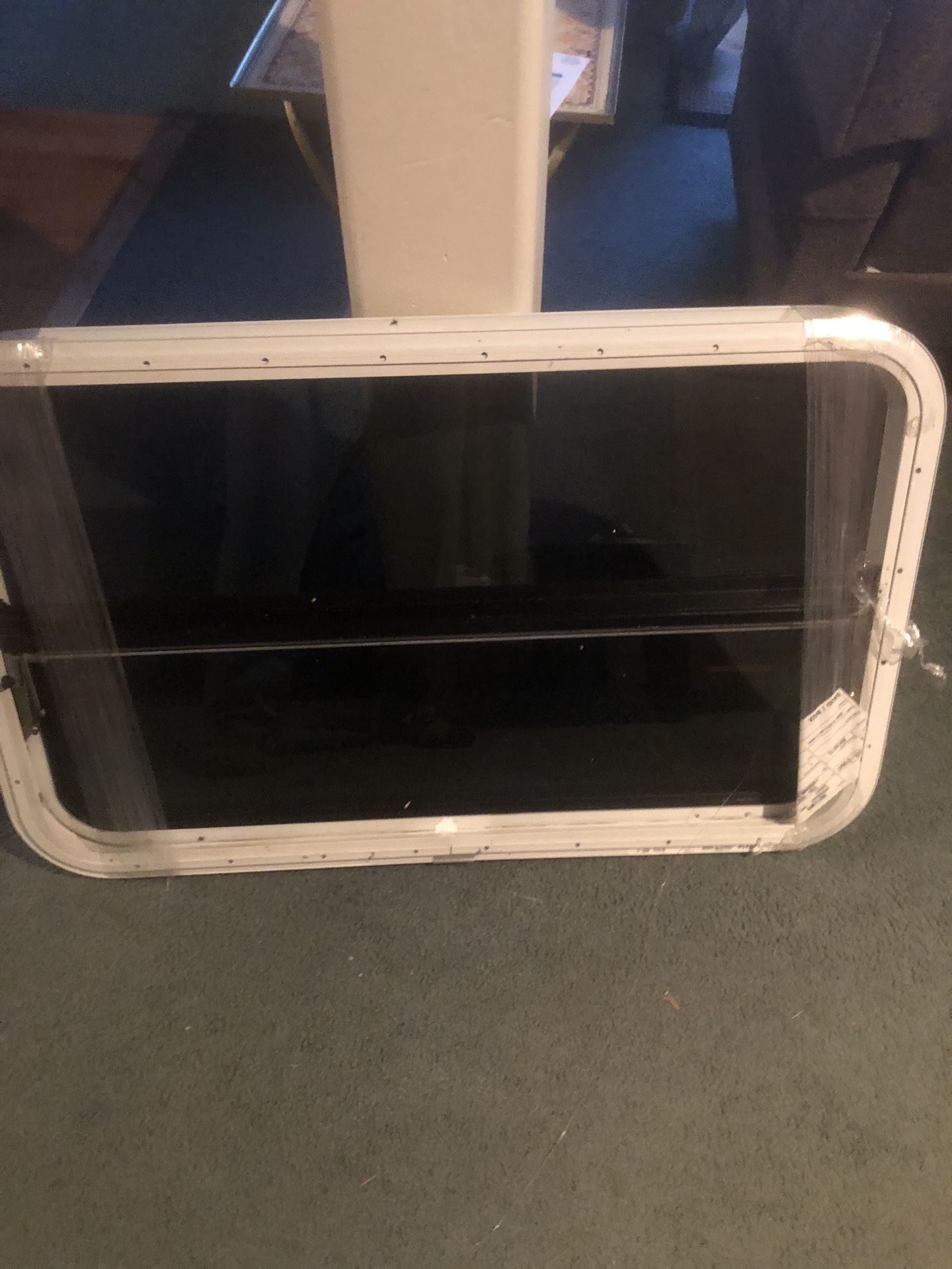 New RV Tinted Crank Opening Window