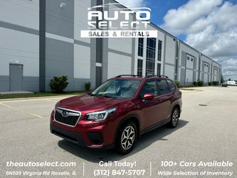 2020 Subaru Forester