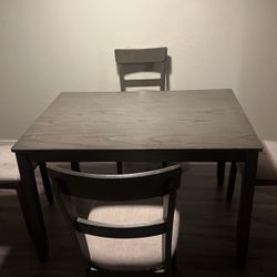 Gray Wood Table 