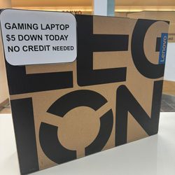 Lenovo Legion 7 16 Inch Gaming Laptop New - Pay $1 DOWN AVAILABLE - NO CREDIT NEEDED