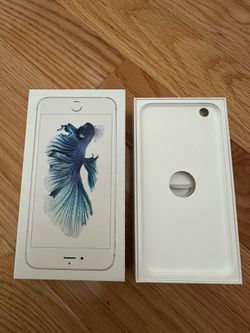 iPhone 6S plus box only