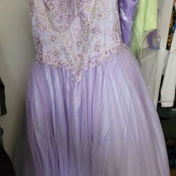 Sweet 16 Lavender Dress Size 16 