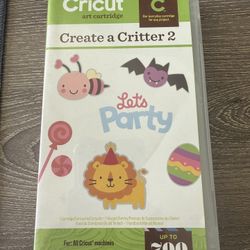 Cricut Create A Critter 2 Cartridge 