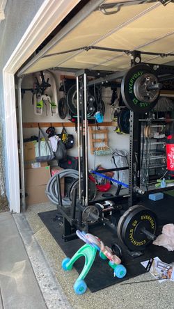 Titan lat and low row rack attachment