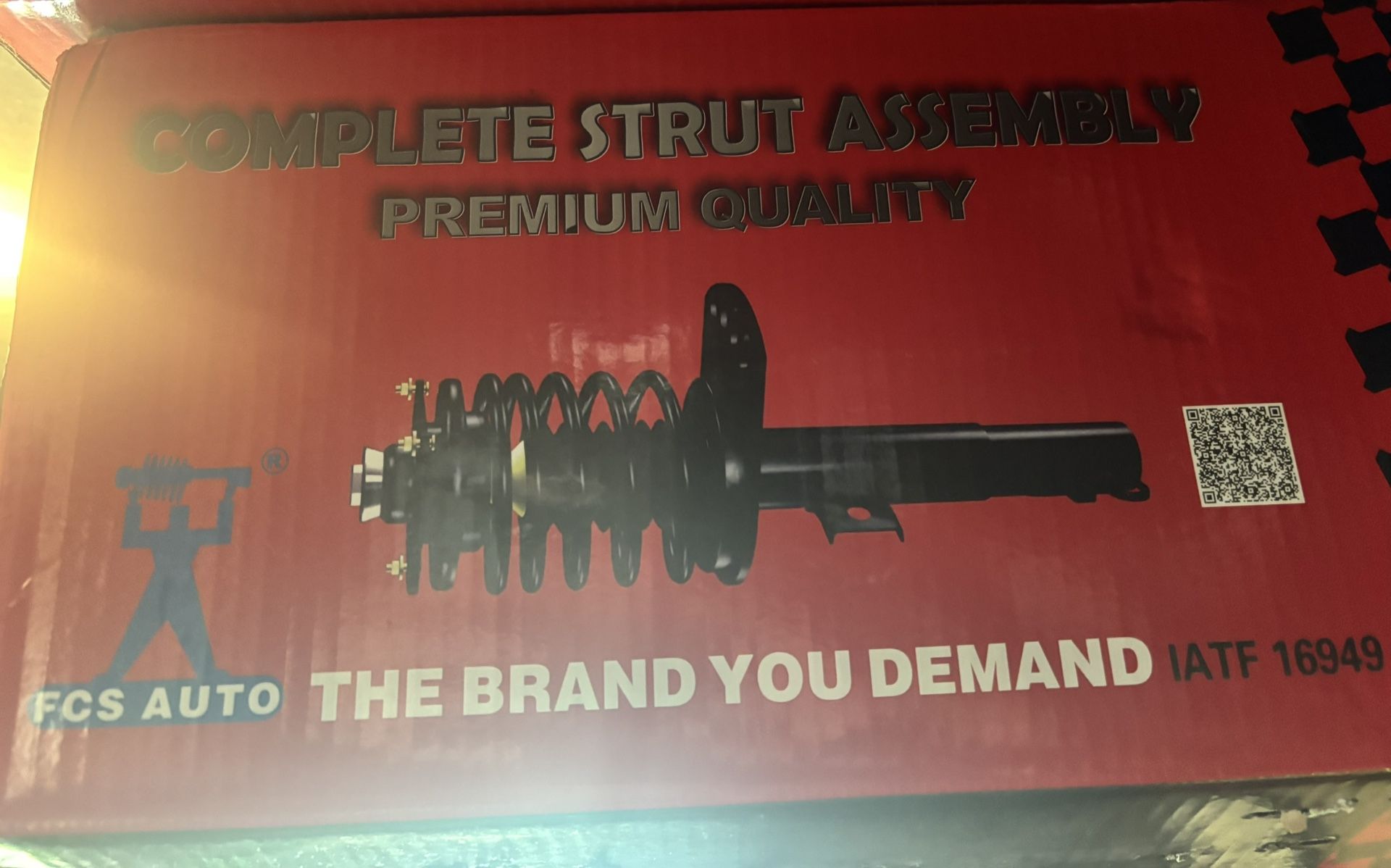 Chevy Van Struts and Shocks