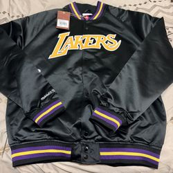 Lakers Authentic Mitchell & Ness Jacket $100 Or Best Offer!