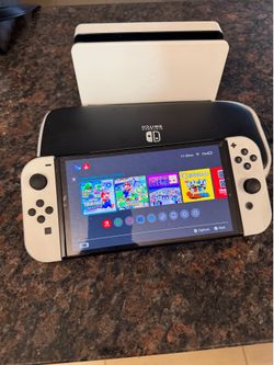 New Nintendo switch OLED