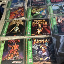PS1 Game Lot 