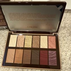 Lancome Idole cafe crush 12 eye shadows palette