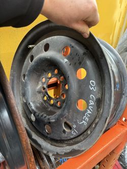 Steel Rim Wheel 2002 Chevy Cavalier Pontiac Sunfire Size:15