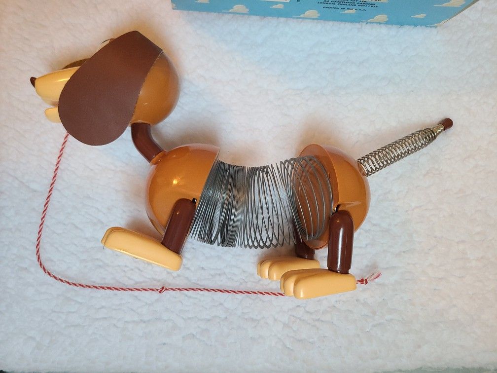 1995 Toy Story Slinky Dog Original Toy