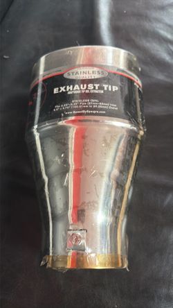 Oval Exhaust tip pipe for Car