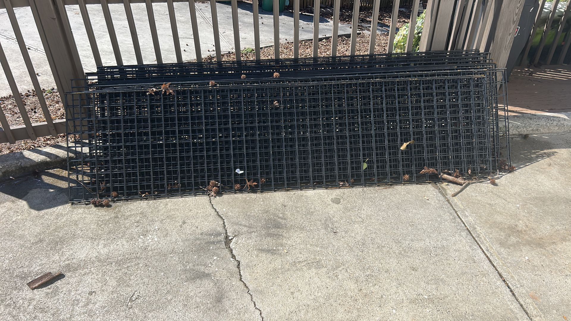 Heavy duty wire shelving