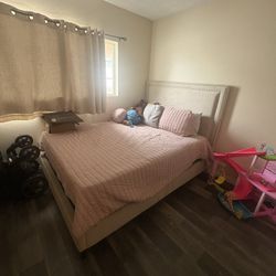 Queen Bed & Mattress 