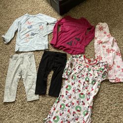 Little girls clothing size 7/8 and S/P $2ea