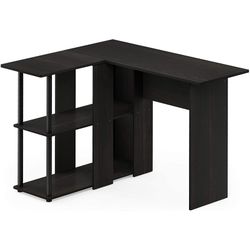 Brand New Black L Shaped Desk