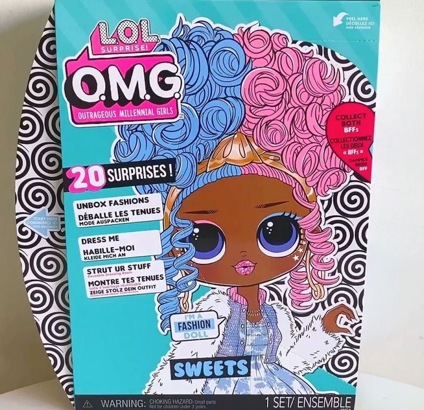 New LOL OMG 4 Fashion Doll SWEETS