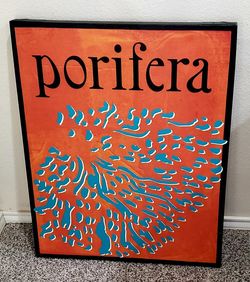 Canvas Artwork 24in X 30.5in 
