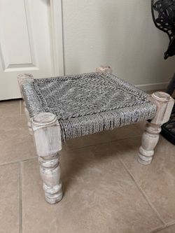 Boho Stool