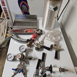 Kegco Deluxe 2 Keg Tap Door Kit